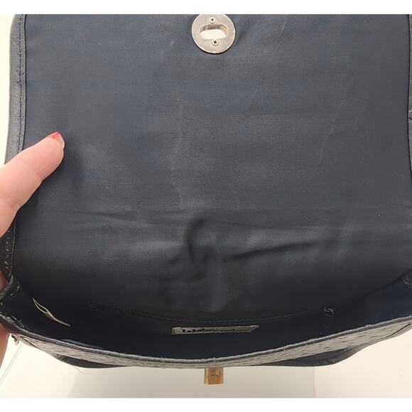 Wilsons suede and leather crossbody Bag No strap - Picture 8 of 8